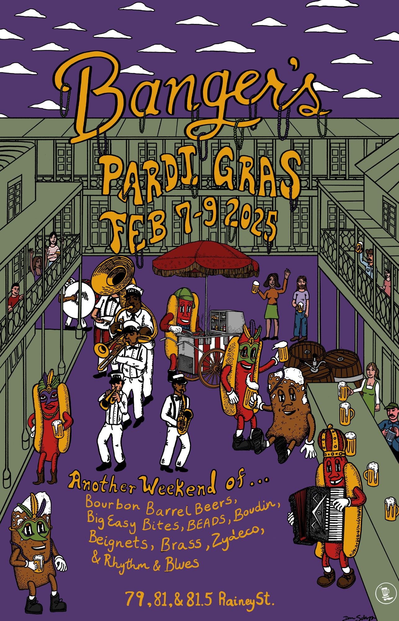 Pardi Gras 2025!