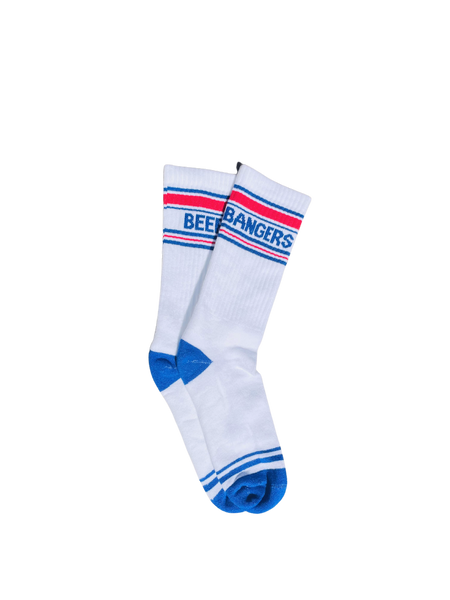 Bass Men's Crew Socks - Little Blue House US