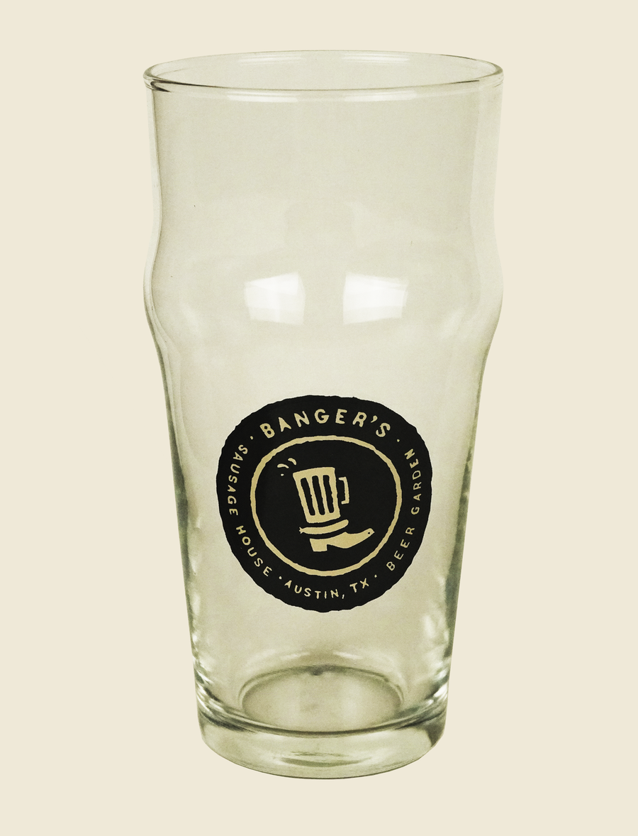 16OZ NONIC PINT GLASS