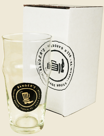 16OZ NONIC PINT GLASS