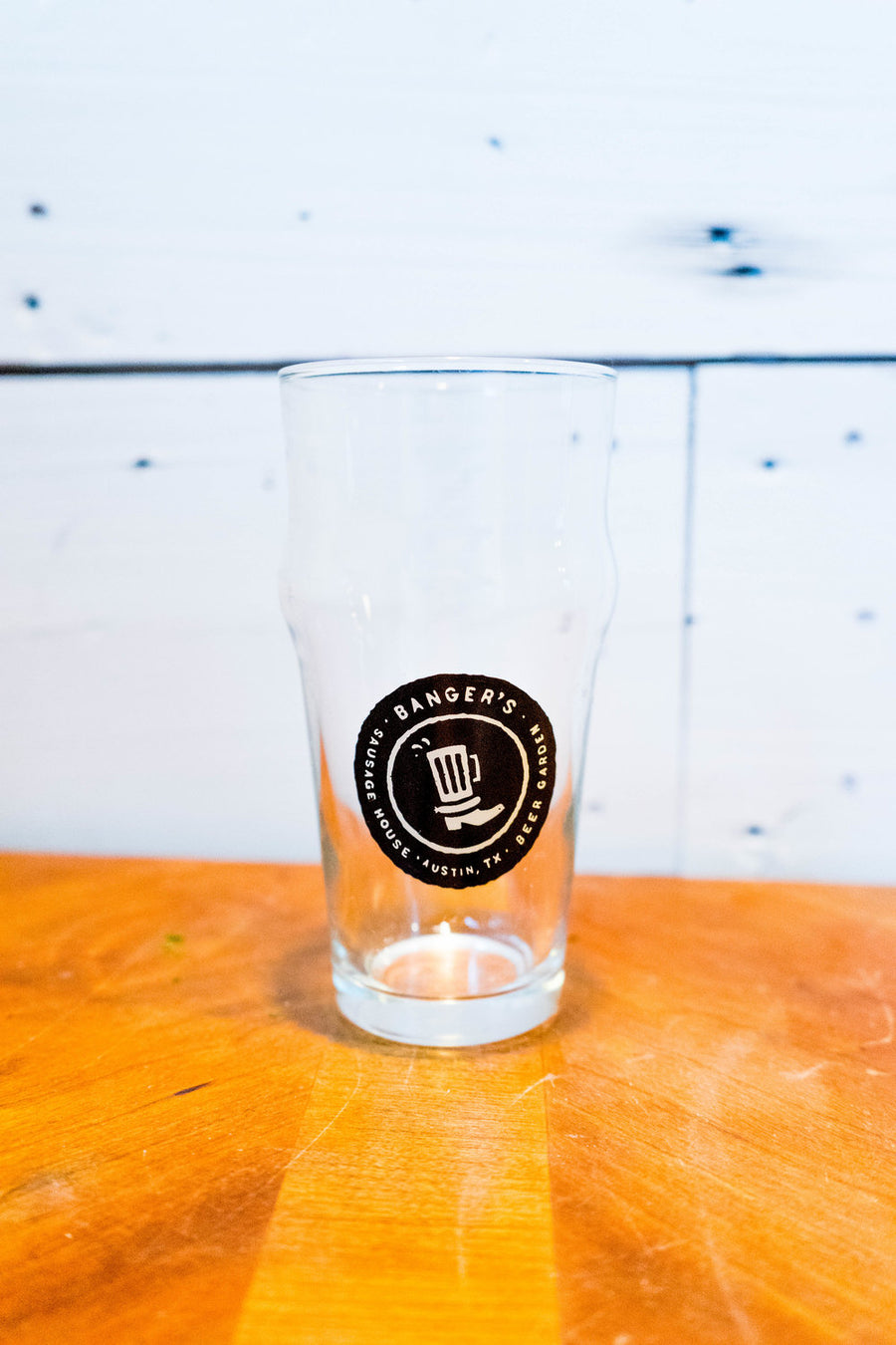 16OZ NONIC PINT GLASS